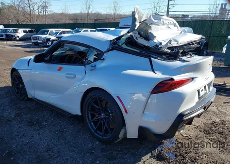 2026 Toyota Gr Supra 3.0 Premium z USA, uszkodzony, nr VIN WZ1DB0G00TW075625